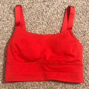 Lululemon sports bra size 2